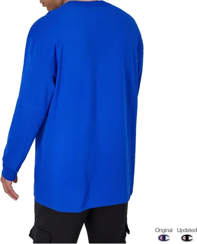 Miniatura 95 de Champion Camiseta de manga larga para hombre, camiseta clásica para hombre (regular o grande y alto)