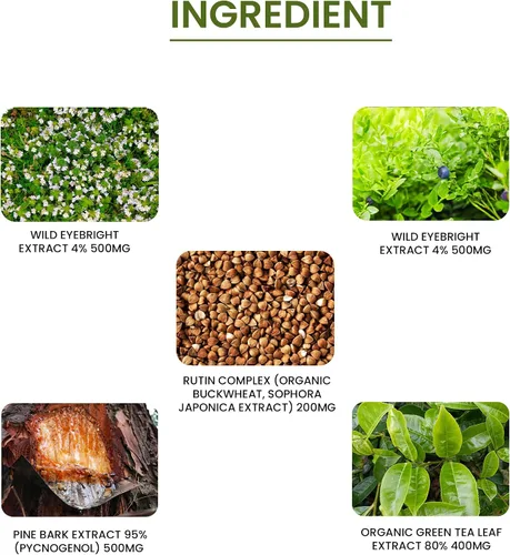 Miniatura 3 de Green Organic Supplements DIM, diindolilmetano, I-3-C, indol-3-carbinol, brócoli, 90 VCaps, alta absorción, sin OMG, sin gluten, (paquete de 3)