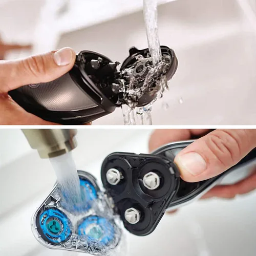 Miniatura 6 de Gleway HQ8 - Cabezales de repuesto compatibles con afeitadoras Philips Razor y Aquatec, cuchillas de afeitar HQ8 para cabezales PT720 AT880 AT810