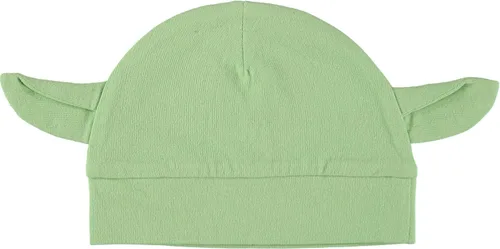 Miniatura 2 de STAR WARS Mandalorian The Child Baby Boys Baby Yoda - Conjunto de tres piezas - Ropa para bebé niño con mameluco, pantalones y sombrero