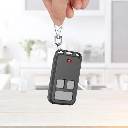 Miniatura 8 de 890MAX - Control remoto para abrepuertas de garaje para LiftMaster/Chamberlain/Craftsman, control remoto universal de 3 botones para abrir puertas