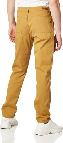 Miniatura 3 de Southpole pantalones denim elastizados básicos de sarga y fácil enjuague, para hombre.