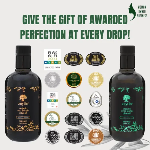 Miniatura 3 de Zeytin Aceites de oliva virgen extra prémium - 2021/2022 Fresh Harvest I Premió la marca I Early-Harvest I Ensaladas y aderezos I prensado en frío I