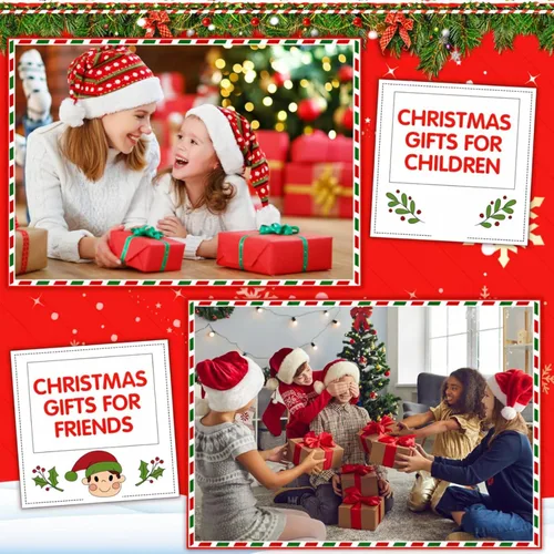Miniatura 4 de Yexiya 72 piezas de set de papelería de Navidad para niños, mini cuadernos de Navidad y lápices a granel, pequeños blocs de notas de bolsillo