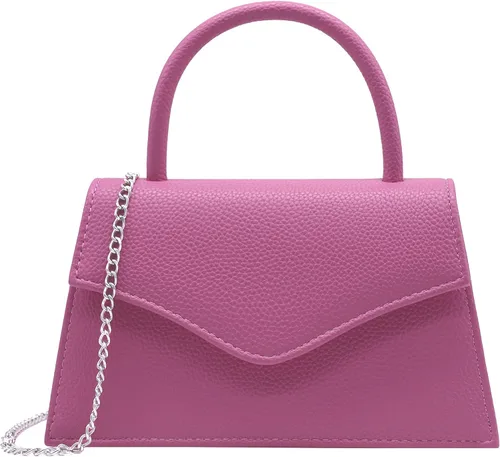 Miniatura 13 de Bolso de noche para mujer, bolso de mano para fiesta nupcial, bolsos de cóctel y baile de graduación con charol