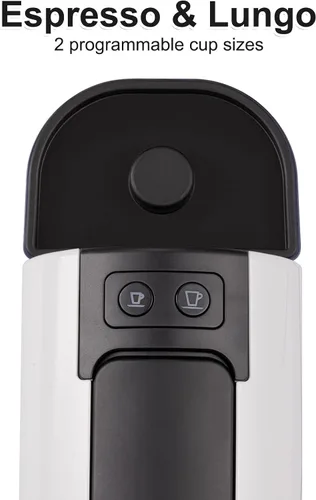 Miniatura 4 de beanglass Mini máquina de café expreso compatible con cápsulas NS Original Line, cafetera compacta de cápsulas con bomba de alta presión de 20