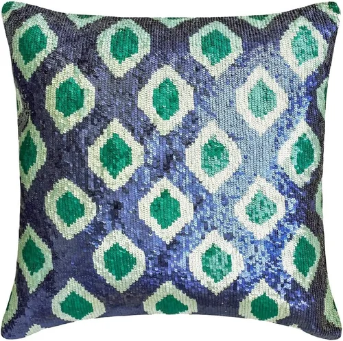 Miniatura 44 de The HomeCentric Fundas de almohada, color azul verdoso, fundas de almohada para cama, fundas de almohada de 20 x 20 pulgadas, fundas de almohada
