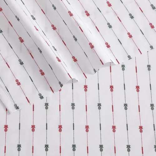 Miniatura 80 de Tommy Bahama - Juego de sábanas tamaño King, ropa de cama de percal 100% algodón con una sensación crujiente y fresca, sábanas con sábana bajera