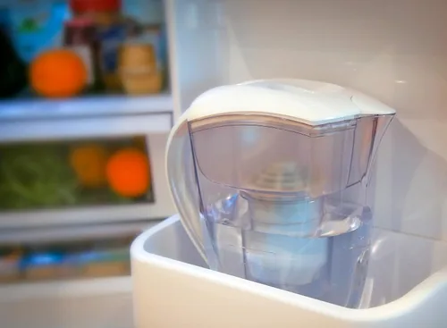 Miniatura 2 de Santevia Filtros de repuesto para jarra de filtro de agua, paquete de 3, compatibles solo con jarras Santevia clásicas, alcalinos, añade minerales