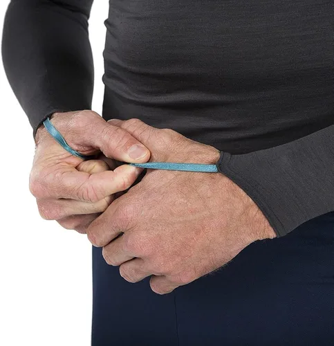 Miniatura 3 de PEARL IZUMI Merino - Capa base de ciclismo de manga larga para hombre