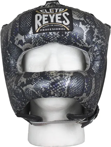 Miniatura 11 de CLETO REYES Casco tradicional de boxeo para hombres y mujeres, protector para la cabeza, protector facial, deportes de combate