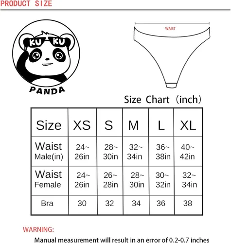 Miniatura 7 de KUKU PANDA Tangas de algodón para mujer sexy sin costuras para mujer conjunto de 3