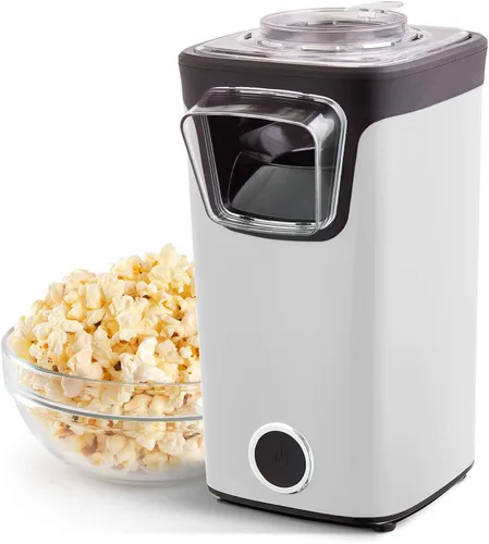 Miniatura 5 de Dash Turbo Pop Popcorn Maker - Máquina de palomitas de maíz estilo teatro, viene con taza medidora y bandeja para derretir mantequilla, diseño
