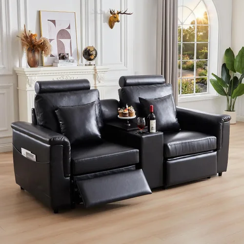 Miniatura 28 de RARZOE Módulo de Reposabrazos para Sofá Seccional Modular, Reposabrazos de Pana Módulo de Sofá Modular Parte Lateral para Sala de Estar Sofá