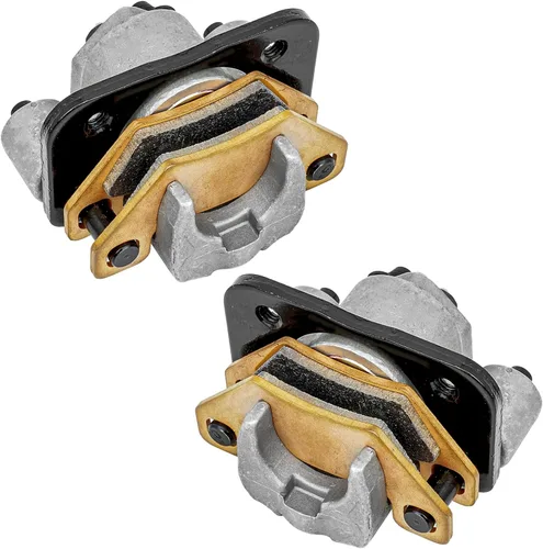 Miniatura 4 de Caltric Pinza de freno delantera izquierda derecha compatible con Arctic Cat 650 4X4 V-2 Trv Tbx H1 2005-2012