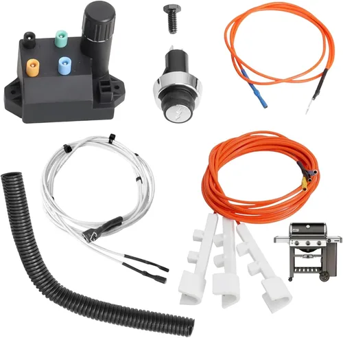 Miniatura 14 de 67532 Encendedor 66220 Reemplazo de botón para kit de encendido Weber GS4 Genesis II E-330 Parts Weber Genesis II E-335, Genesis 2 S-335, II S-345