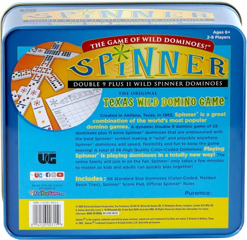 Miniatura 4 de Spinner: El Juego de Wild Dominó