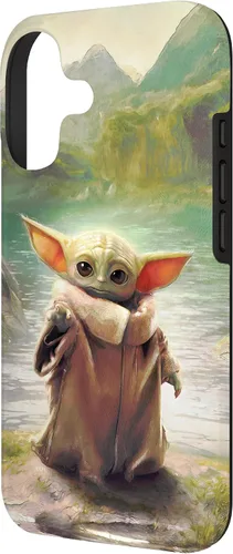 Miniatura 2 de Star Wars Grogu Use the Force Jedi Training Case para iPhone 17