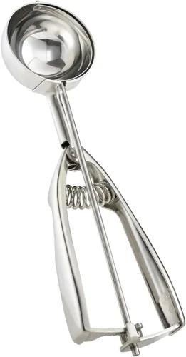 Miniatura 11 de cuchara profesional de acero inoxidable 18/8 tamaño mediano para galletas, Tamaño 40