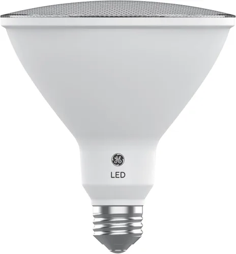 Miniatura 4 de GE Bombillas LED ultra brillantes, foco reflector para exteriores, clasificación húmeda, blanco cálido (1 paquete), 32 vatios