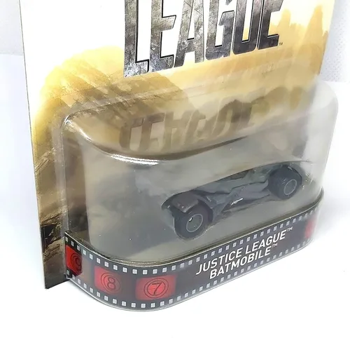 Miniatura 4 de Hot Wheels Vehículo Batmobile de la Liga de la Justi
