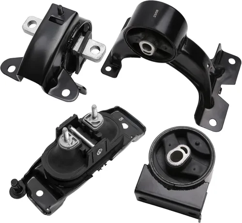 Miniatura 16 de Juego de repuesto de 4 soportes de motor y transmisión por AA Ignition - Compatible con Toyota 2.4L - Camry 2007-2011 - Reemplaza las piezas 4211