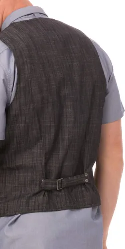 Miniatura 5 de Chef Works Chaleco Fairfax para hombre