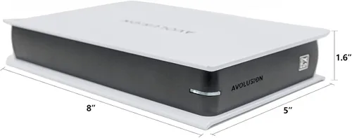 Miniatura 3 de Avolusion PRO-5X Series - Disco duro externo USB 3.0 de 10 TB para PC de sobremesa WindowsOS (Blanco)
