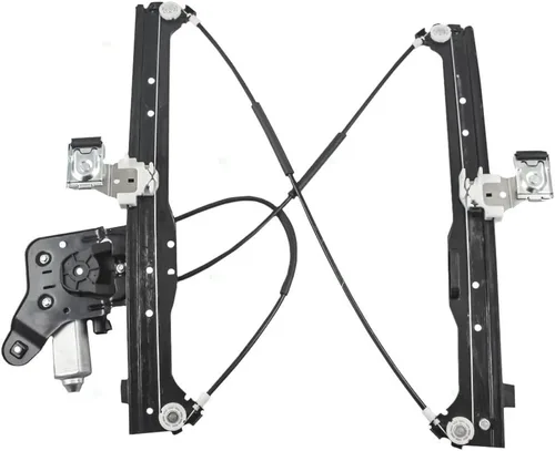 Miniatura 9 de Brock - Elevalunas eléctrico trasero del conductor y conjunto de motor de elevación compatible con camioneta Silverado Sierra 2001-2007 19301981