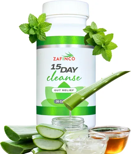 Alivio intestinal: limpieza y desintoxicación de colon de 15 días, limpieza intestinal para hombres y mujeres. Alivio avanzado del estreñimiento,