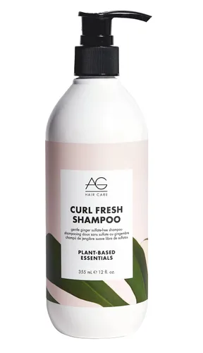 Miniatura 6 de AG Care Curl Fresh Champú hidratante con aminoácidos de guisantes y arroz, champú para rizos para limpiar el cuero cabelludo y retener la humedad
