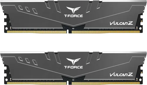 Miniatura 9 de TEAMGROUP T-Force Vulcan Z DDR4 16GB Kit (2x8GB) 3200MHz (PC4-25600) CL16 Módulo de memoria de escritorio Ram (gris) - TLZGD416G3200HC16CDC01