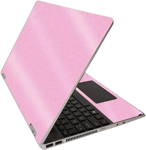 Miniatura 22 de MightySkins - Skin brillante con purpurina para HP Pavilion x360 de 15 pulgadas (2020), color azul claro, protector y duradero, acabado brillante