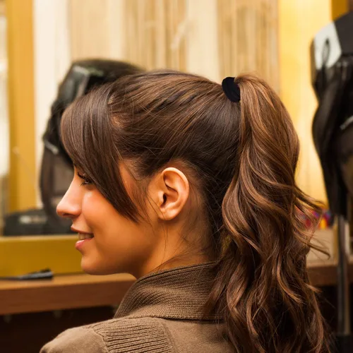 Miniatura 5 de 20 piezas de ligas elásticas grandes para el cabello, bandas para el cabello, sujetadores de cola de caballo, diadema para cabello grueso, pesado