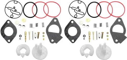 796184 Kits de reparación de carburador para BS Master Overhaul Nikki Carbs 698787 699900 699521 792369 790032 (paquete de 2)