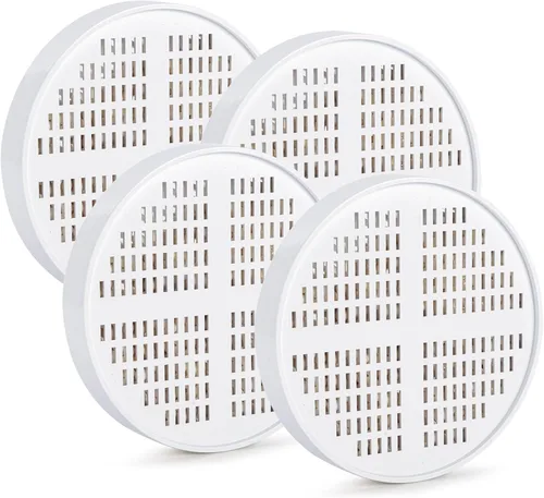 Miniatura 7 de Cartucho de repuesto de filtro de ducha con vitamina C + vitamina E + vitamina A para filtro de cabezal de ducha Aquahomegroup, 2 paquetes