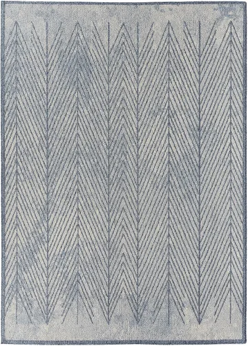 Miniatura 9 de LUXE WEAVERS - Alfombra geométrica azul 2x3