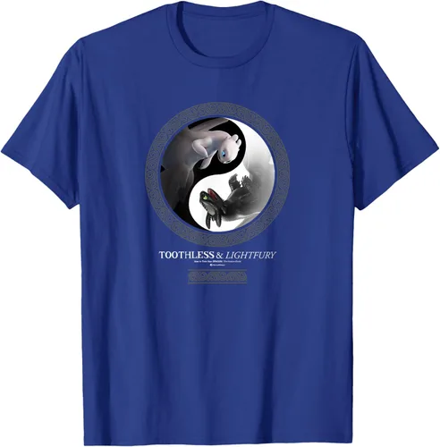 Miniatura 16 de Cómo entrenar a tu dragón 3 Yin Yang Dragon Camiseta