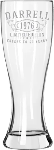 Miniatura 14 de Vaso de cerveza grabado personalizado de 16 onzas, regalos de Navidad grabados personalizados para hombres, regalos de cumpleaños para papá, regalos