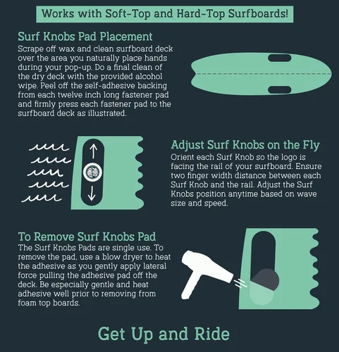 Miniatura 7 de para entrenamiento de surf - Ayuda a subir a bordo - Disfruta de ventanas emergentes rápidas Ayuda a surfistas lesionados, envejecidos, altos