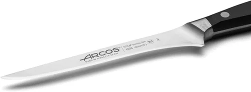 Miniatura 3 de Arcos Cuchillo deshuesador de acero inoxidable nitrum de 6 pulgadas y hoja de 6.299 in. Cuchillo de carnicero profesional para cortar huesos