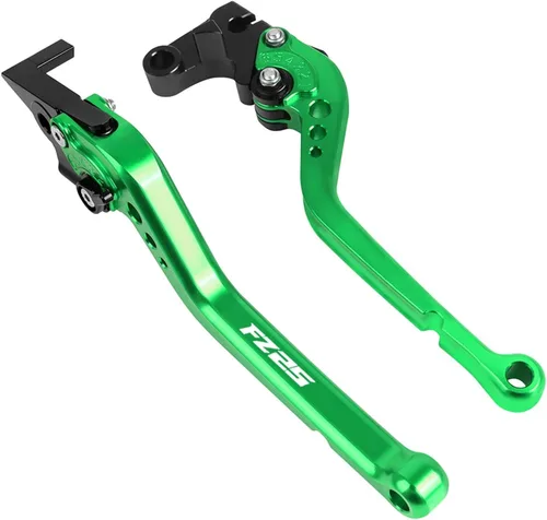 Miniatura 6 de Palancas Manillar para Yamaha FZ-25 FZ 25 FZ25 2017 2018 2019 2020 Palancas de embrague de freno de motocicleta Accesorios Manijas Palancas