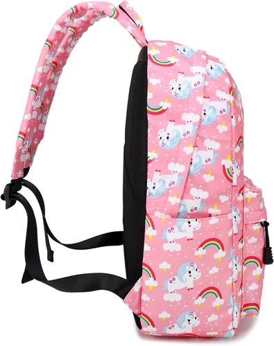 Miniatura 4 de Abshoo mochila ligera infantil de unicornio, bolsa para la escuela, bolsa para niñas