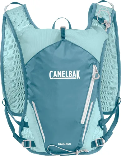 Miniatura 3 de CamelBak Chaleco de hidratación Trail Run para mujer, 34 onzas, azul adriático Azul Adriático 2.0