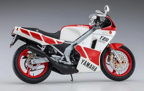 Miniatura 3 de Hasegawa Escala 1/12 TZR250 (1KT) 1985 - Modelo de plástico para construcción de motos, N.º de artículo 21511