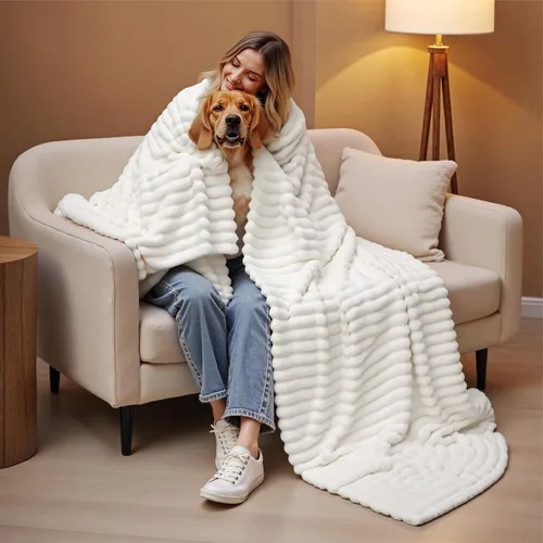 Miniatura 9 de Bedsure GentleSoft Mantas Tamaño Queen para Cama - Acogedora y Suave Manta de Sofá y Sillón para Mujeres, Bonitas Mantas Grandes de Ropa de Cama