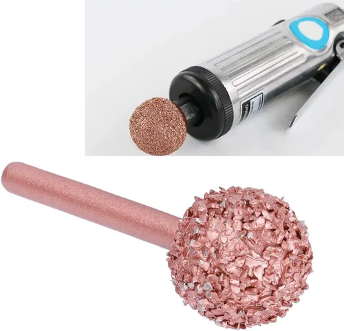 Miniatura 2 de Rueda de pulido profesional de neumáticos para herramientas de reparación de vehículos, rueda de pulido de amoladora resistente - 8005-02