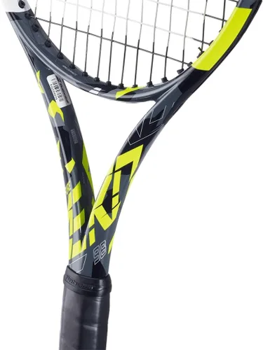 Miniatura 5 de Babolat Pure Aero 98 Raqueta de tenis encordada con 16g Syn Gut a tensión media