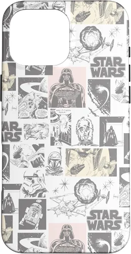 Miniatura 19 de Carcasa para iPhone 13 Pro Max Star Wars Comic Panels