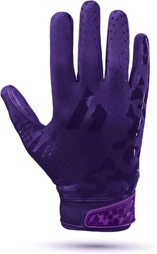 Miniatura 12 de RPG1 Football Gloves - Adult & Youth Sizes – Extra Sticky Grip Kids Football Gloves for Game Day, Training, High School